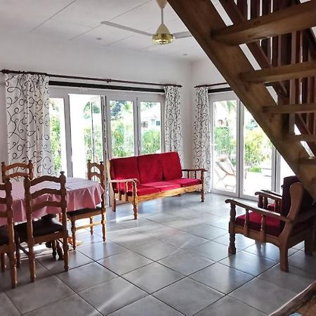 Chez Marva Grande Villa Corossol 3 A 12 Personnes La Digue Exteriör bild