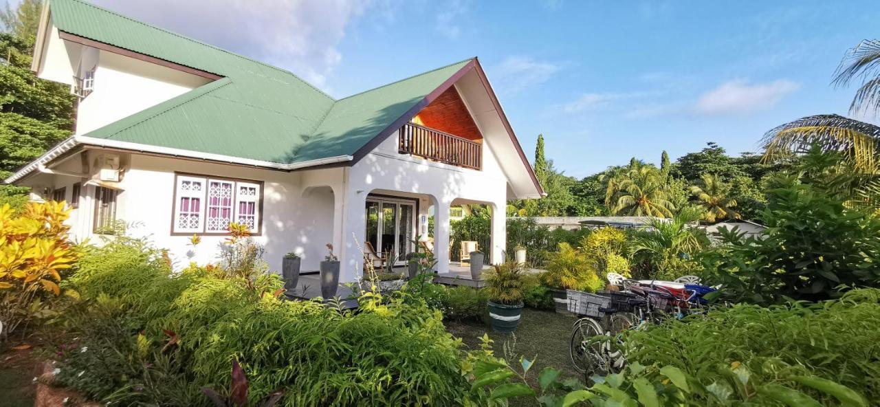 Chez Marva Grande Villa Corossol 3 A 12 Personnes La Digue Exteriör bild