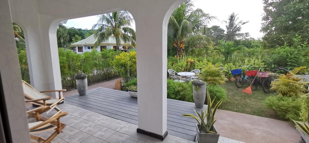Chez Marva Grande Villa Corossol 3 A 12 Personnes La Digue Exteriör bild