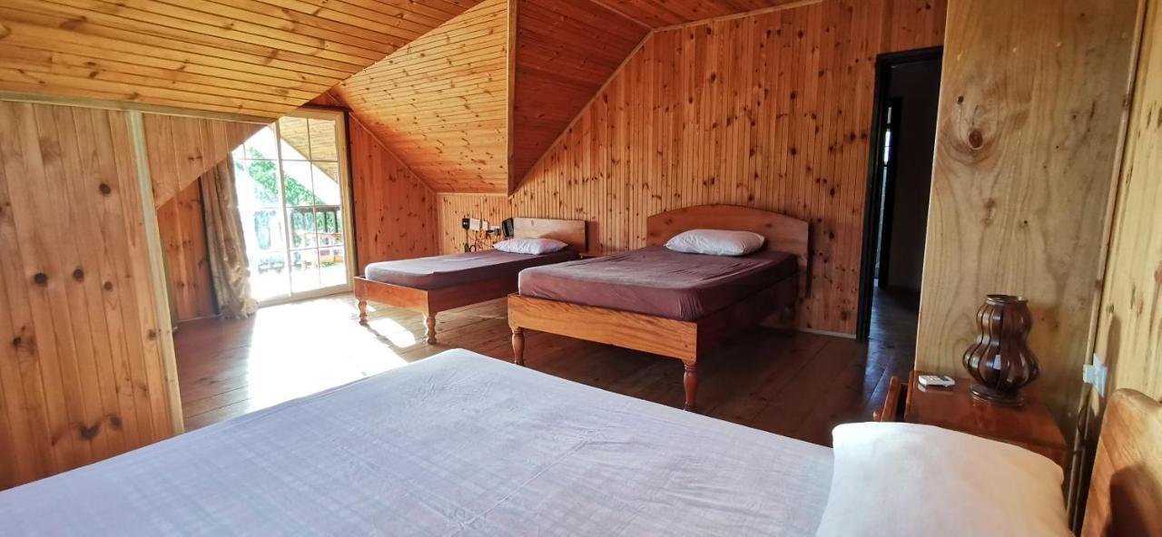 Chez Marva Grande Villa Corossol 3 A 12 Personnes La Digue Exteriör bild