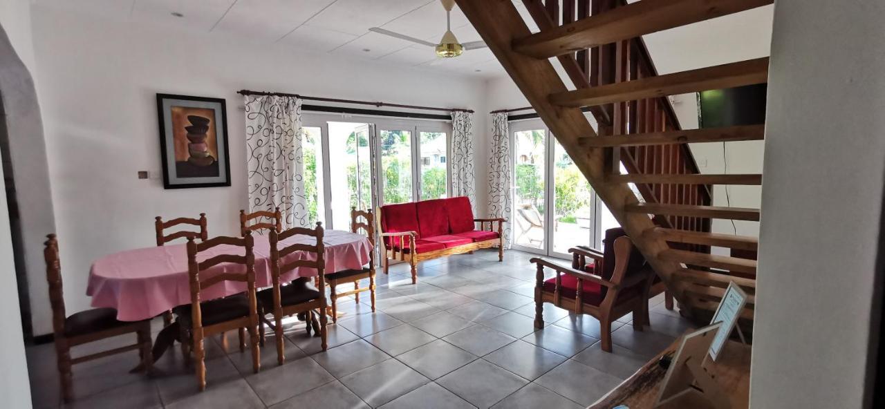 Chez Marva Grande Villa Corossol 3 A 12 Personnes La Digue Exteriör bild