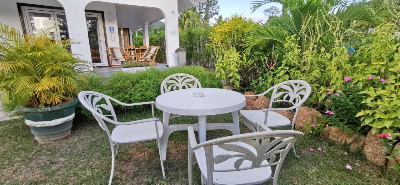 Chez Marva Grande Villa Corossol 3 A 12 Personnes La Digue Exteriör bild