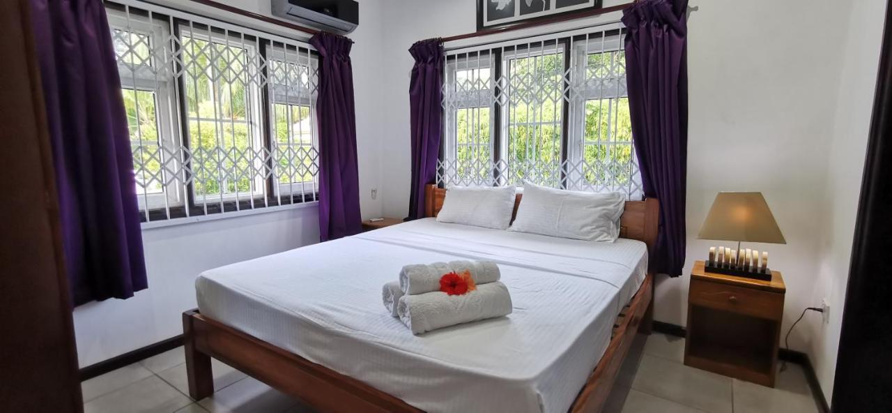 Chez Marva Grande Villa Corossol 3 A 12 Personnes La Digue Exteriör bild