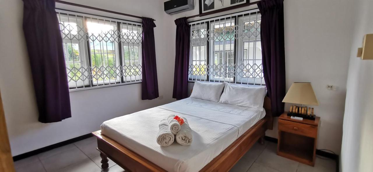 Chez Marva Grande Villa Corossol 3 A 12 Personnes La Digue Exteriör bild