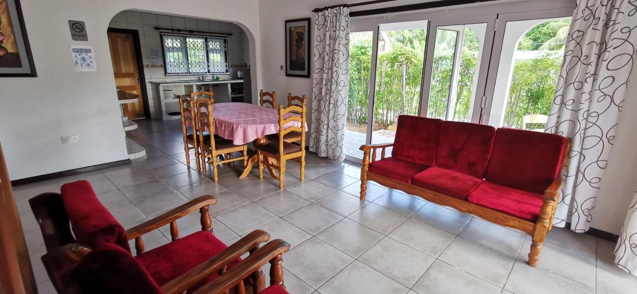 Chez Marva Grande Villa Corossol 3 A 12 Personnes La Digue Exteriör bild